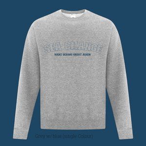 Fleece Crewneck Sweatshirt